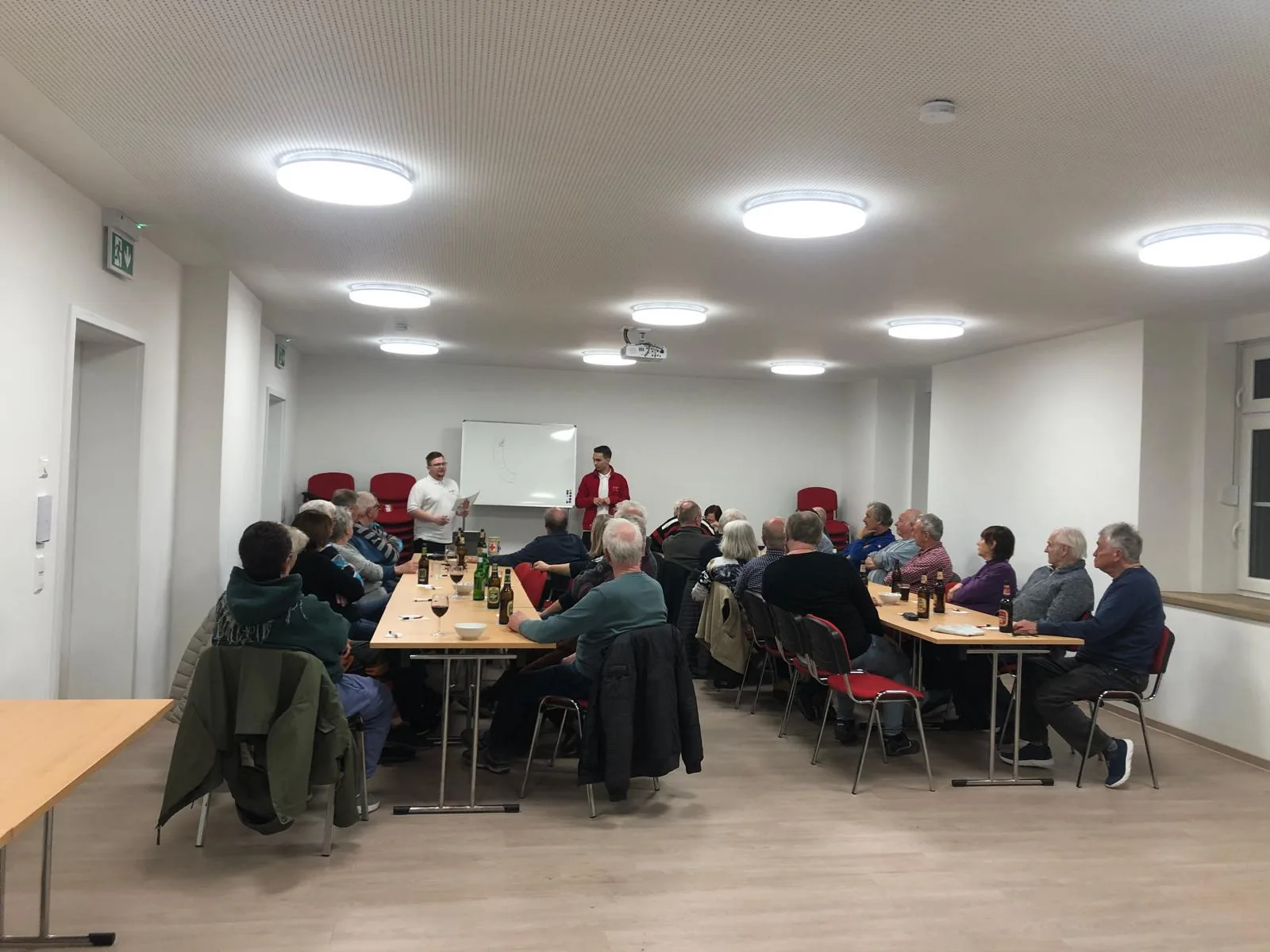 Mitgliederversammlung des DRK Ortsverein Ohorn